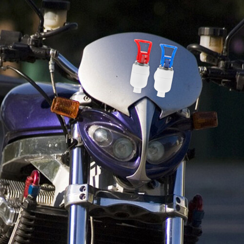 1Set Plastic Motorcycle Decorations Durable Waterproof Car Hood Decors 2