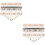 2Jgo Accesorios DIY Kalimba Plata Kit Para Piano De 5