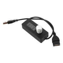 CĂąble Minuterie 24H Pour Aquarium LED Noir USB