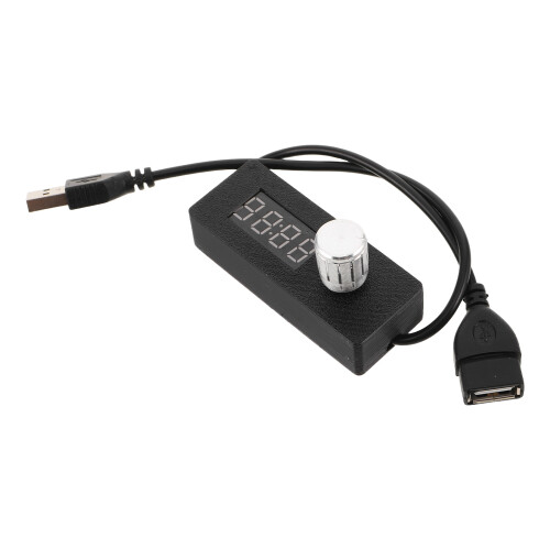 Câble Minuterie 24H Pour Aquarium LED Noir USB