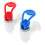 1Set Plastic Motorcycle Decorations Durable Waterproof Car Hood Decors 10