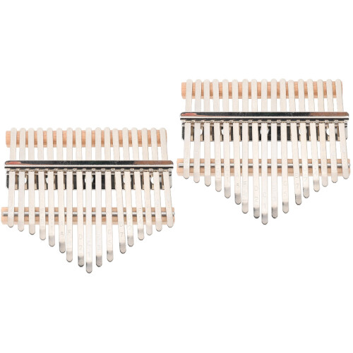 2Jgo Accesorios DIY Kalimba Plata Kit Para Piano De 2