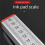 2PC Woodworking Equal Height Ruler Positioning Horizontal Elevation Ruler Double-Sided Scale Ceramic Tile Special Tool B 8