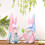 Easter Gnome Bunny - 2Pcs Handmade Swedish Tomte Plush Rabbits with Easter Egg and Carrot, Suitable As Easter Decoration 2