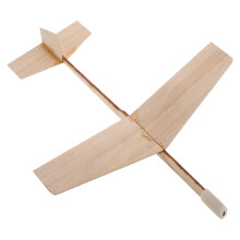 5Pcs Wooden Glider Plane Model Diy Assembly Toy For Family Fun