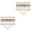 2Jgo Accesorios DIY Kalimba Plata Kit Para Piano De 2