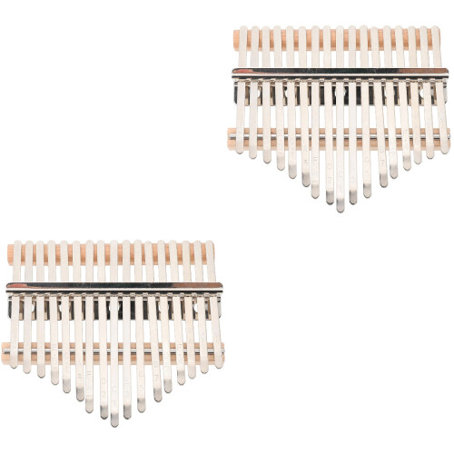 2Jgo Accesorios DIY Kalimba Plata Kit Para Piano De 1