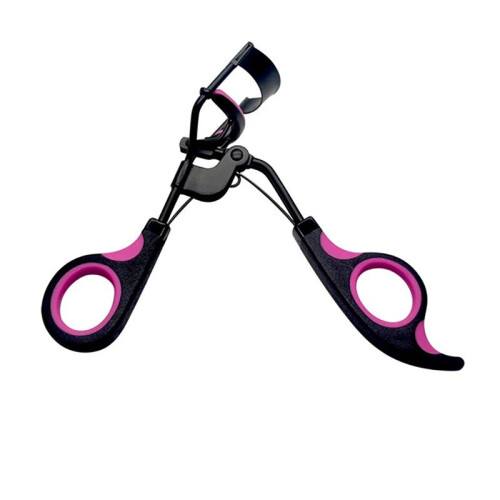 Eyelash Curler with 3Pcs Replacement Pads Eyelash Curler Portable Definition False Eyelash Curler Tools 1