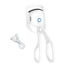 Piogaciglia Elettrico Modello di Ricarica USB Riscaldamento Rapido Portatile Permanente Ciglia Curling Duraturo Clip Termica per Ciglia A