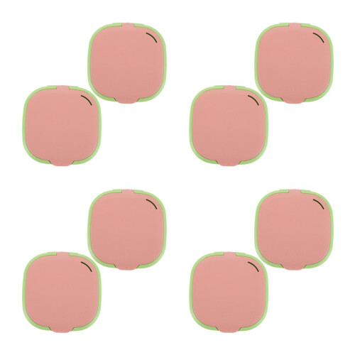 8Ud Estuche Compacto De ABS Para Y Prótesis Multicolor 2