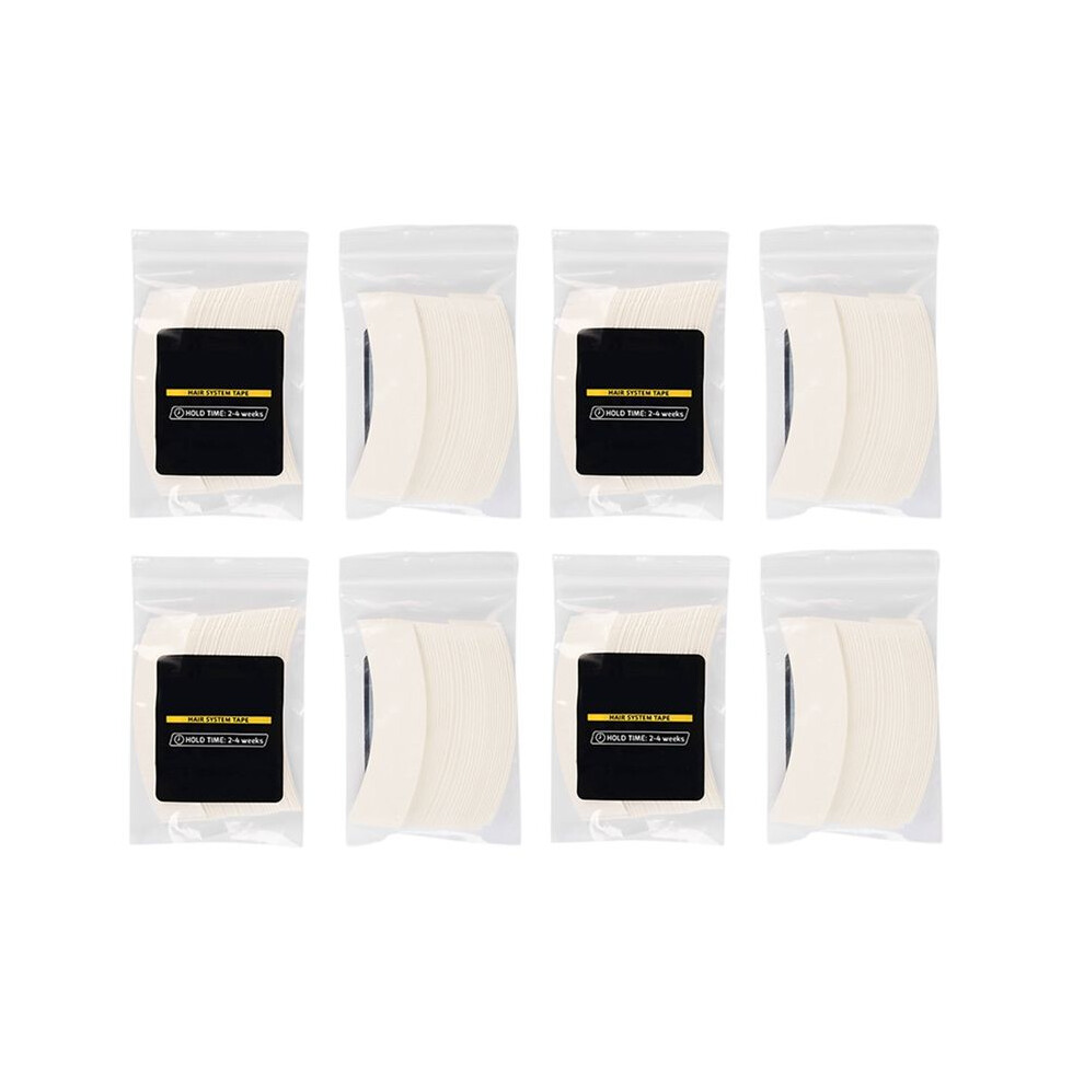 Exogio Unisex White 288Pcs/Lot Ultra Hold Biological Scalp Wig Double Sided Tape For Toupee/Lace Wig Hair Adhesive Tape