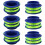 KLS 124-03 Spooled Trimmer  0.080-in 16Ft 6 Pack,for Kobalt 24-Volt Max Weed Wacker String Trimmer 1