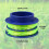 KLS 124-03 Spooled Trimmer  0.080-in 16Ft 6 Pack,for Kobalt 24-Volt Max Weed Wacker String Trimmer 9
