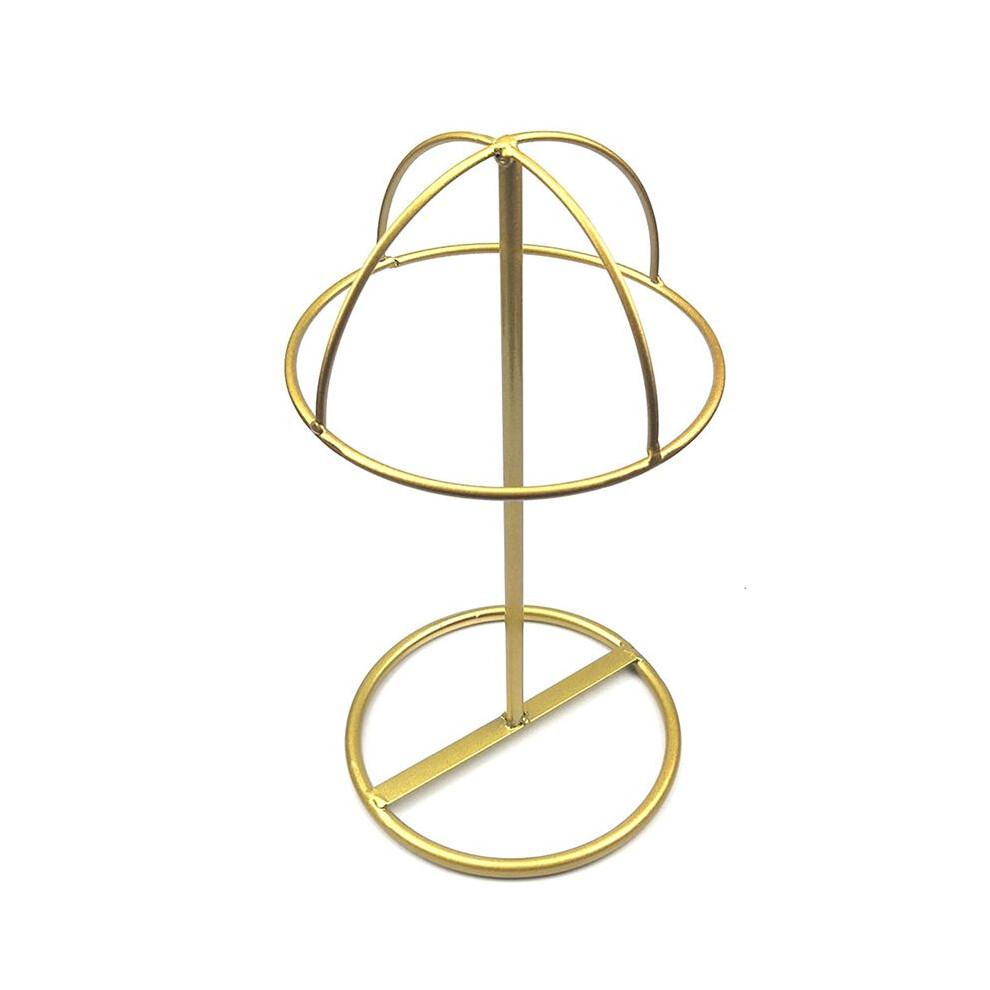 Exogio Wig Stands Hat Display Wig Holders Stand Portable Wig Stand Hat Jewelry Display Stand