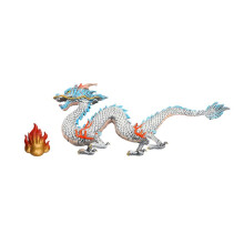 Statua del Drago Statua del Drago Cinese 2024 Capodanno del Drago Regalo Animali Figura Scultura Cinese Dello Zodiaco Fortunato,e