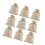 45Ud Bolsa Beige Para Dulces Y Navideños De Lino 11