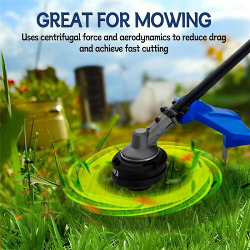 KLS 124-03 Spooled Trimmer  0.080-in 16Ft 6 Pack,for Kobalt 24-Volt Max Weed Wacker String Trimmer 1