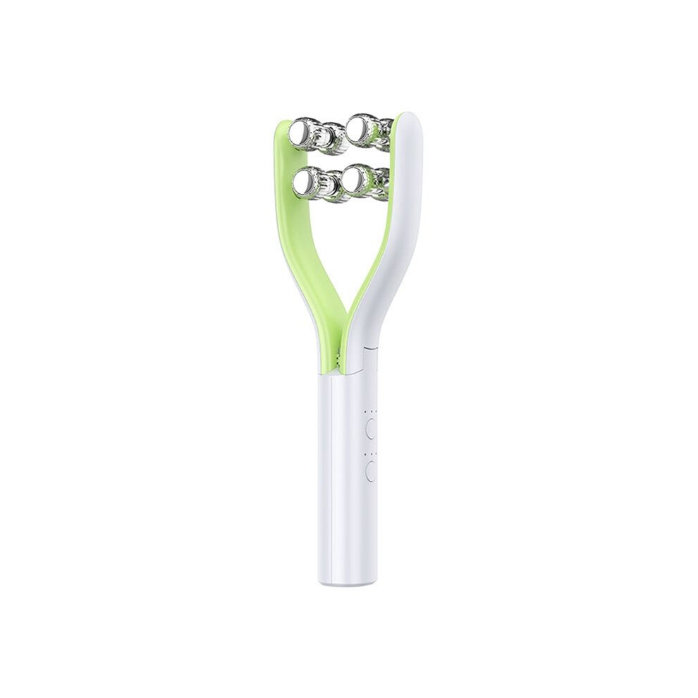 Exogio Ems Microcurrent Roller Face-Slimming Artifact V-Face Beauty Facial Massager For Firming And Lifting The Face,B