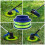 KLS 124-03 Spooled Trimmer  0.080-in 16Ft 6 Pack,for Kobalt 24-Volt Max Weed Wacker String Trimmer 7