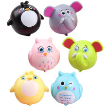 18 Pcs Animals Pull Back Cars Friction Powered Toddler Toys