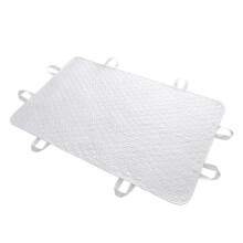 Bed Pads for Incontinence Positioning Bed Pad with Handles for Lift and Transfer Reusable Waterproof Bed Pads Washable