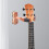 1Ud Soporte Madera ABS Para Violín Viola Ukelele Con Gancho Automático 5
