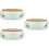 3 Pcs Ceramic Teapot Warmer Heating Base For Home Office 10