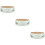 3 Pcs Ceramic Teapot Warmer Heating Base For Home Office 8