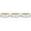 3 Pcs Ceramic Teapot Warmer Heating Base For Home Office 5