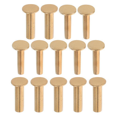 35Pairs Copper Handle Fasteners with Locking Design for DIY Use 2