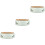 3 Pcs Ceramic Teapot Warmer Heating Base For Home Office 6
