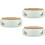 3 Pcs Ceramic Teapot Warmer Heating Base For Home Office 7