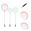 60Pcs Blue Fish Fishing Nets with Plastic Handle for Aquariums 9