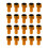 20Pcs Bench Dogs,Woodworking Table Stop with Non-Slip Pad Multipurpose Woodworking Accessories for Workbench 19mm 1