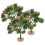 6 Pcs Train Scenery Landscape Trees Miniature Architecture Diy 1