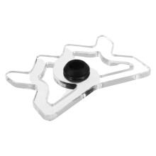 5Pcs Clear Acrylic Billiard Cue Bridge Cue Rest Design