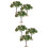 6 Pcs Train Scenery Landscape Trees Miniature Architecture Diy 8