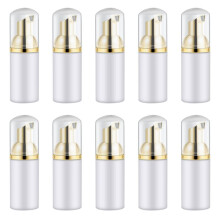 10Pcs 30ML Plastic Foam Bottle Soap Mousses Liquid Dispenser Froth Shampoo Lotion Bottling Face Cleaner Pump Bottles