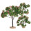 6 Pcs Train Scenery Landscape Trees Miniature Architecture Diy 2