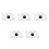 5Pcs Clear Acrylic Billiard Cue Bridge Cue Rest Design 6