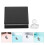 One Set Empty Makeup Palette With Eyeshadow Pans And Lipstick Tray 9