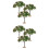 6 Pcs Train Scenery Landscape Trees Miniature Architecture Diy 6