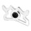 5Pcs Clear Acrylic Billiard Cue Bridge Cue Rest Design 2