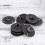 Industrial Black Threaded Floor and Wall Mounted Flanges 9