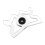5Pcs Clear Acrylic Billiard Cue Bridge Cue Rest Design 3