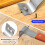RUITOOL Hand Wonder Crow Bar Tool, Nail Puller Paint Lid Lifter Trim Flat Pry Bar for Prying, Scraping, Lifting, Pulling 7