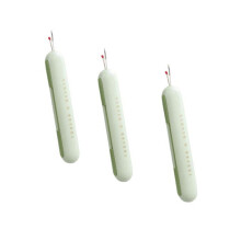 2-In-1 Stretchable Sewing Seam Rippers,Manual Sewing Tools,Household Sewing Accessories,Needle Work Patterns,Green