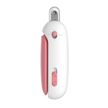 Cat Nail Clippers with File Stainless Steel Portable Accurate Bloodline Positioning Adjustable Hole PetAccessories,B