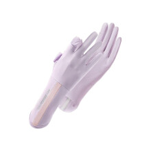UV-Beschermingshandschoenen Autorijhandschoenen Dames, UV-Handschoenen met Lange Vingers Zonnehandschoenen Zonbeschermingshandschoenen Paars
