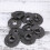 Industrial Black Threaded Floor and Wall Mounted Flanges 7